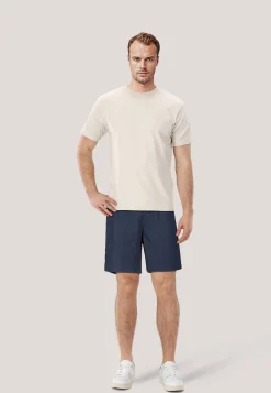Herren Shorts aus Leinen und Baumwolle Relaxed Fit