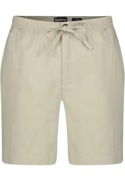 Herren Shorts aus Leinen und Baumwolle Relaxed Fit