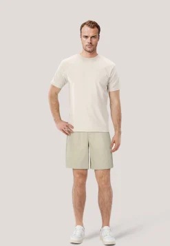 Herren Shorts aus Leinen und Baumwolle Relaxed Fit