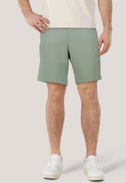 Herren Shorts aus Stretch-Interlock