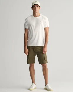 Herren Shorts aus Twill Relaxed Fit