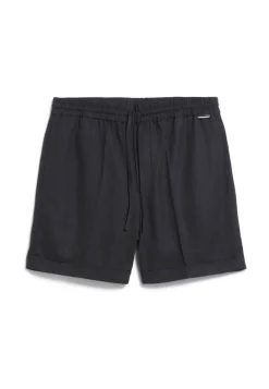 Herren Shorts aus Viskose und Leinen JAACQUE Straight Fit