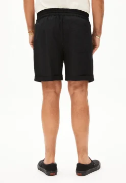 Herren Shorts aus Viskose und Leinen JAACQUE Straight Fit