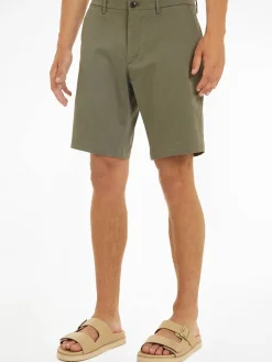 Herren Shorts HARLEM PRINTED STRUCTURE Regular Fit