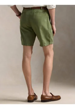 Herren Shorts mit Leinen