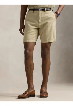 Herren Shorts mit Leinen