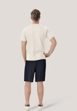 Herren Shorts mit Leinen P-PETER-RDS