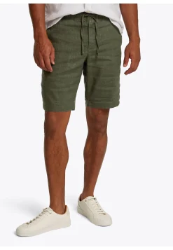 Herren Shorts mit Leinen HARLEM Relaxed Fit