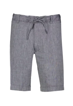 Herren Shorts mit Leinen C-KANE-RDS Regular Tapered Fit