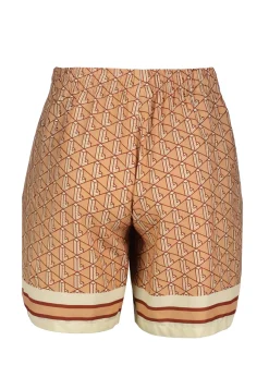 Herren Shorts mit Monogramm-Druck