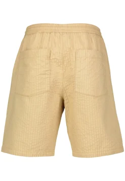 Herren Shorts mit Seersucker-Struktur RONAN252 Relaxed Fit