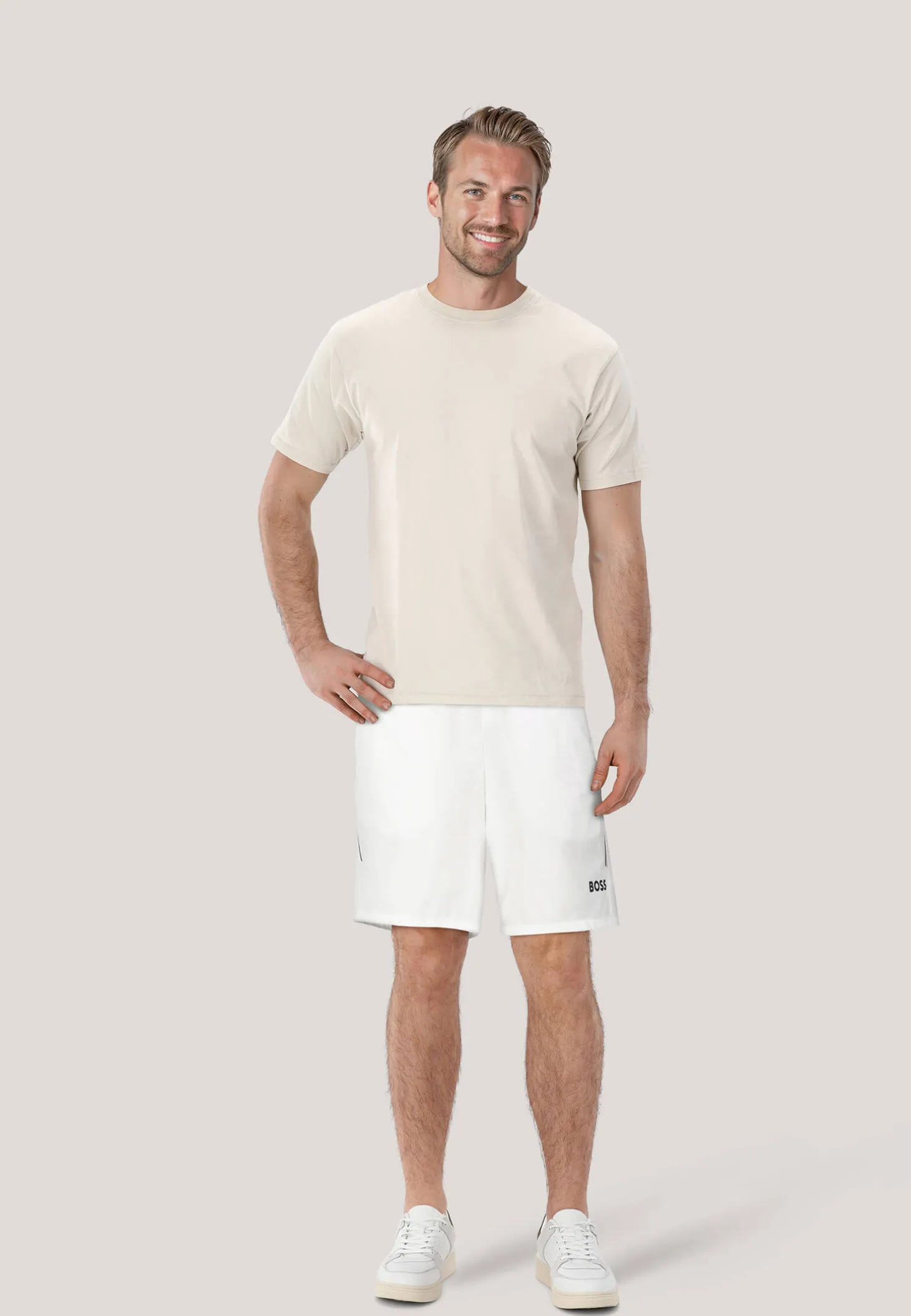 Herren Shorts S_SCORE BOSS x MATTEO BERRETTINI ACTIVE