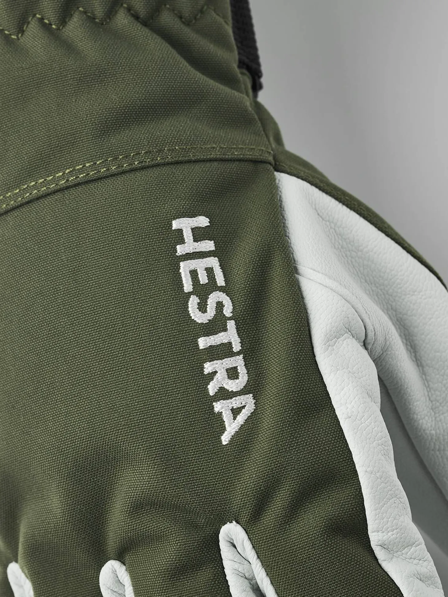 Herren Skihandschuhe Army Leather Heli 5