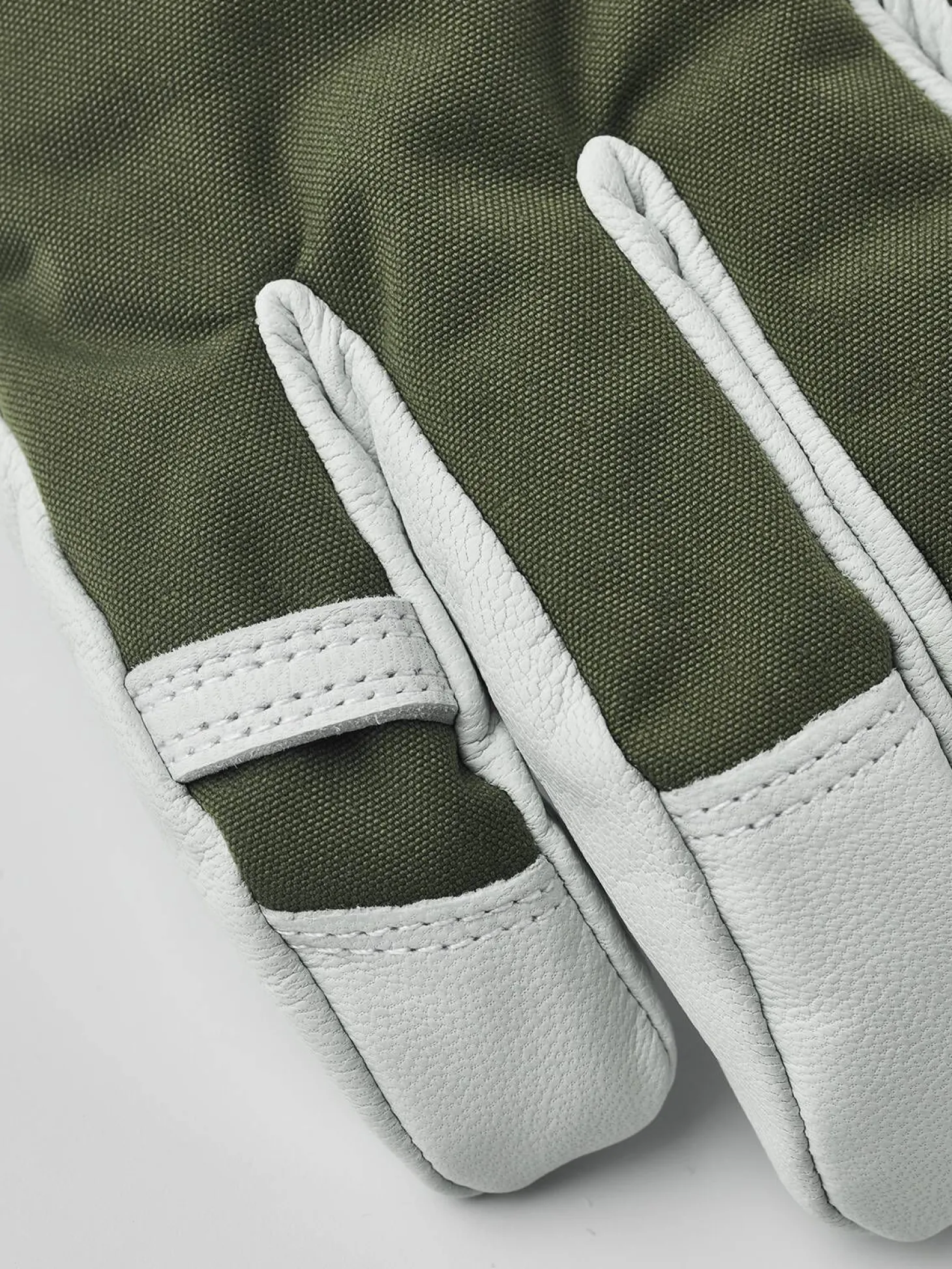 Herren Skihandschuhe Army Leather Heli 5