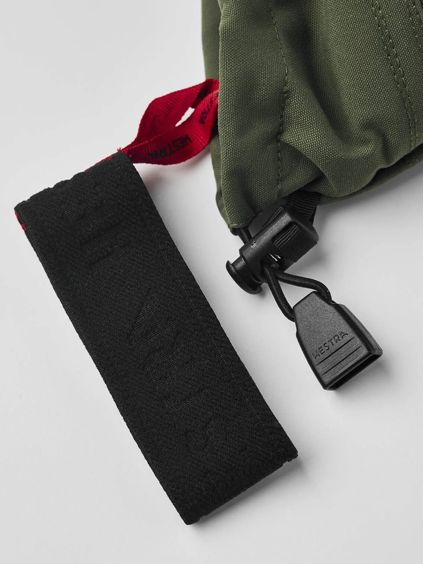 Herren Skihandschuhe Army Leather Heli 5