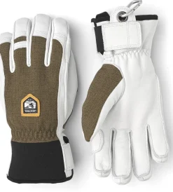 Herren Skihandschuhe "Army Leather Patrol"