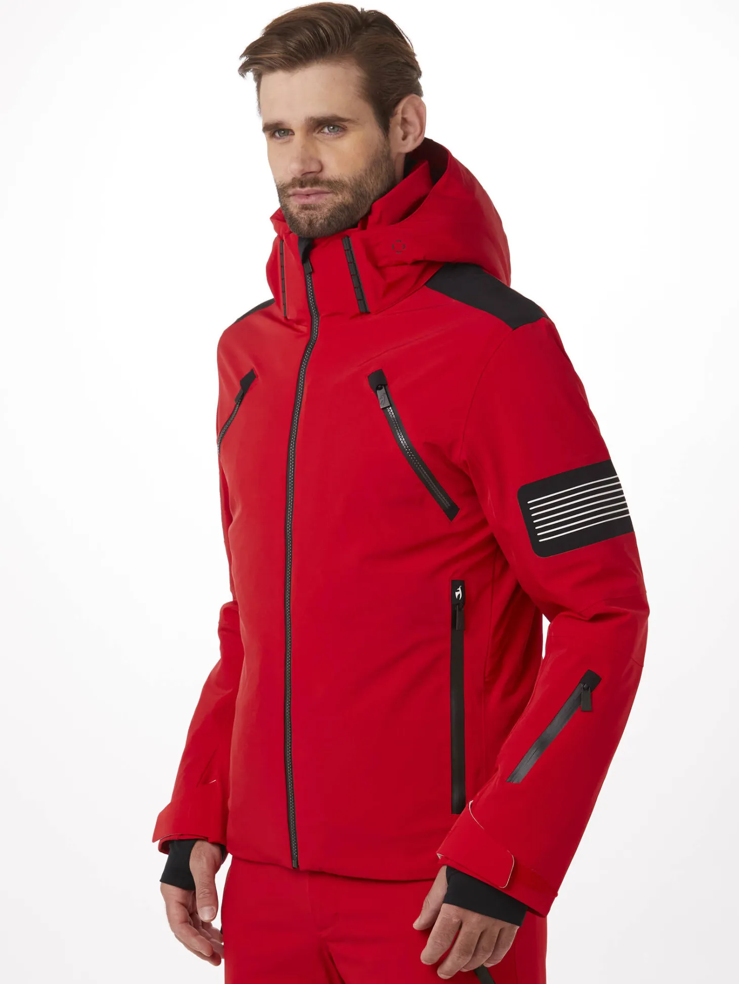 Herren Skijacke ALLAN Slim Fit