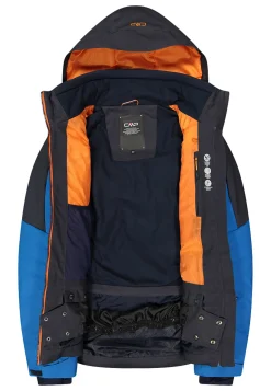 Herren Skijacke mit Kapuze