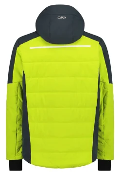 Herren Skijacke mit Kapuze