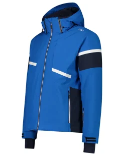 Herren Skijacke mit Kapuze