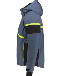 Herren Skijacke mit Kapuze