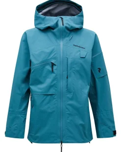 Herren Skijacke mit Kapuze ALPINE GORE-TEX 3L Regular Fit