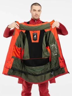 Herren Skijacke PRTBAKIE