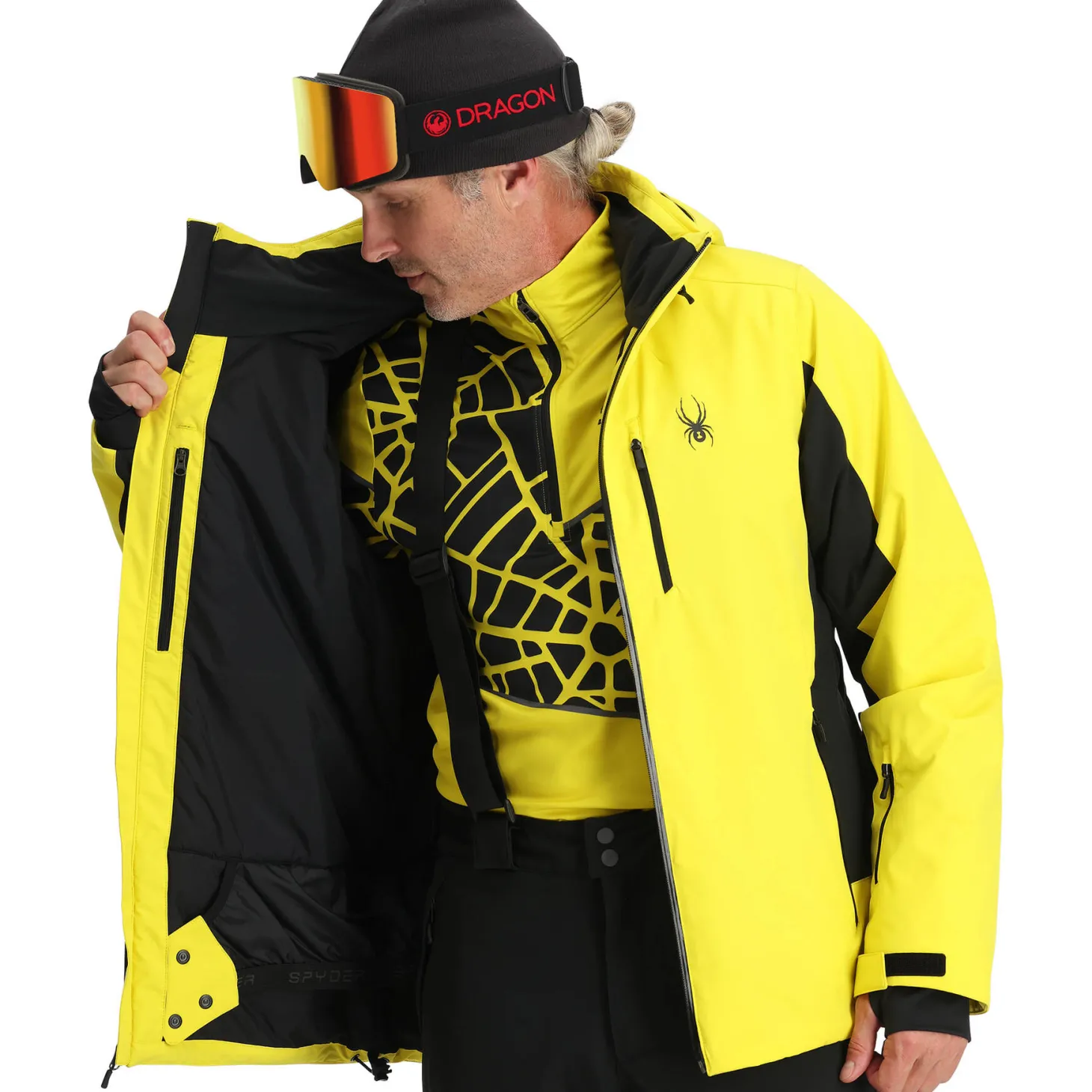 Herren Skijacke VERTEX