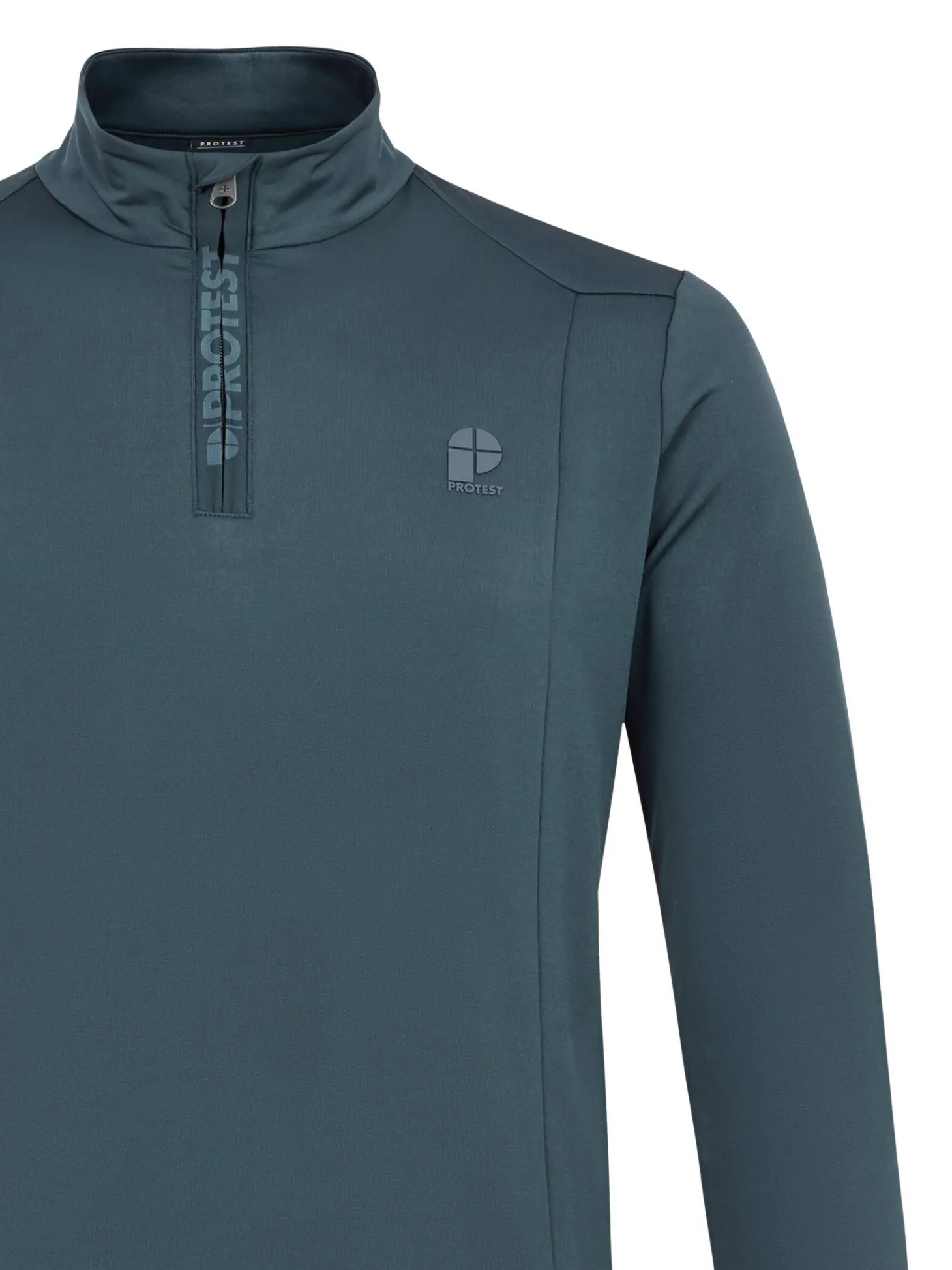 Herren Skipullover REWILL 1/4 zip top