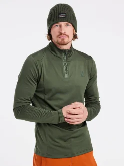 Herren Skipullover REWILL 1/4 zip top