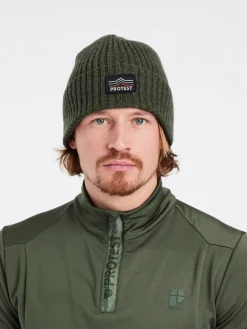 Herren Skipullover REWILL 1/4 zip top