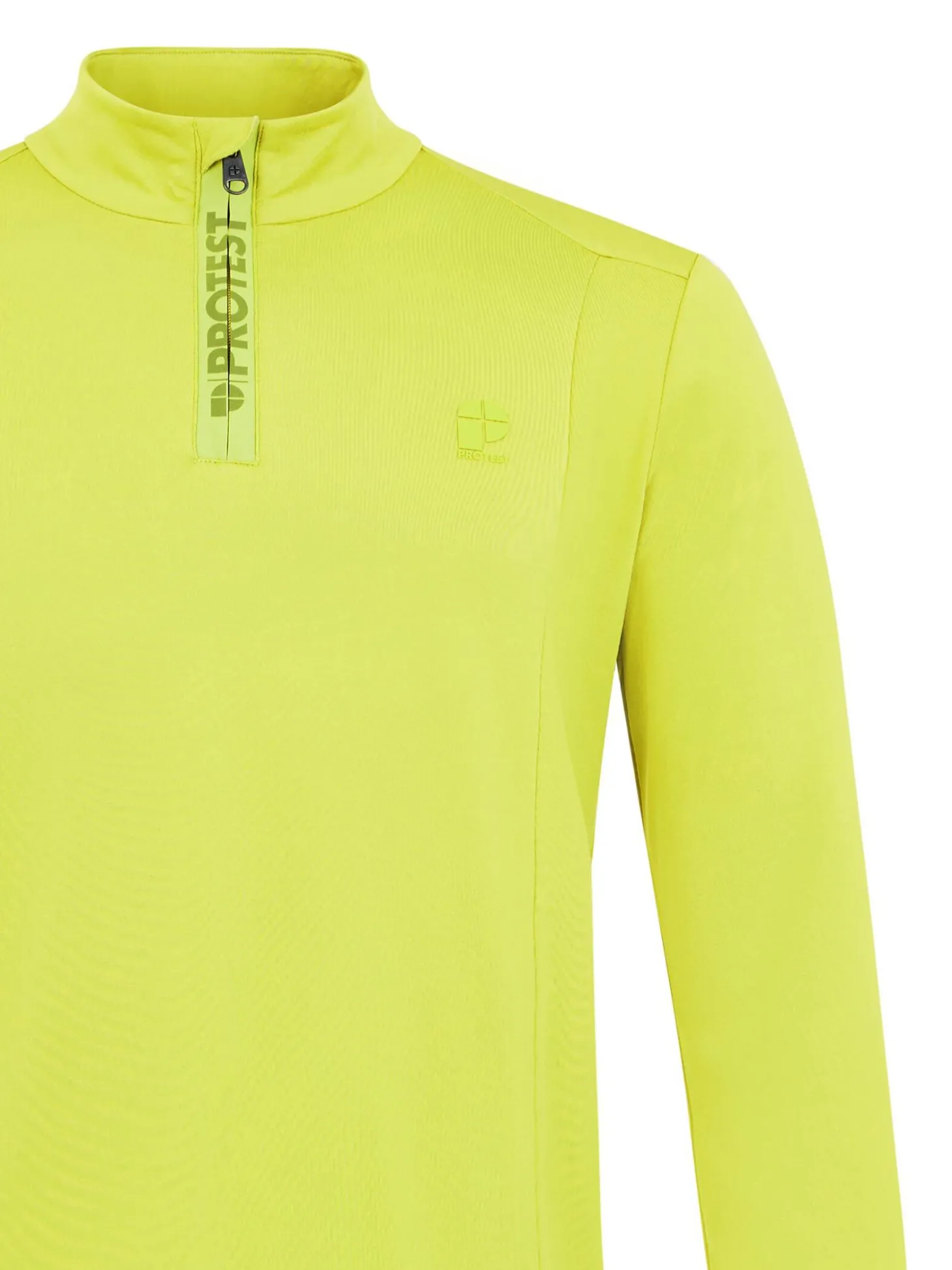 Herren Skipullover REWILL 1/4 zip top