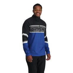 Herren Skirolli PREMIER ZIP T-NECK