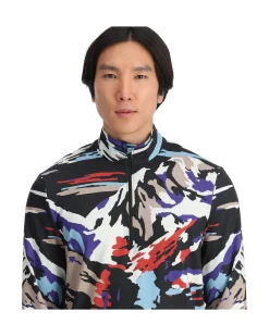 Herren Skishirt PODIUM 1/2 ZIP