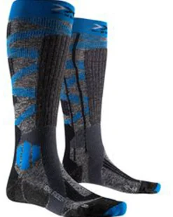 Herren Skistrümpfe SKI RIDER SILVER 4.0