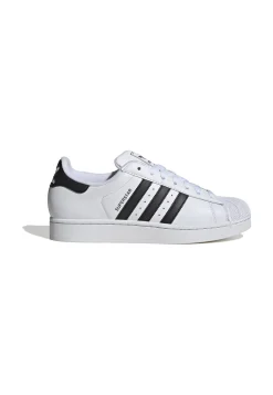 Herren Sneaker aus Leder SUPERSTAR II