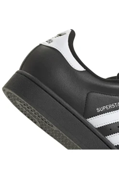 Herren Sneaker aus Leder SUPERSTAR II