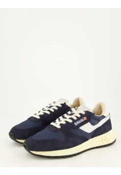 Herren Sneaker aus Wildleder und Nylon REELWIND