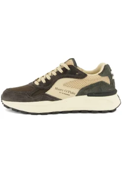 Herren Sneaker mit Leder