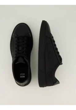 Herren Sneaker mit Leder KIERAN_TENN