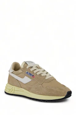 Herren Sneaker REELWIND LOW in Nylon und Wildleder