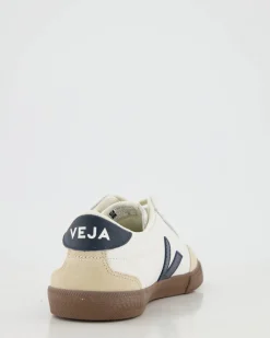 Herren Sneaker VOLLEY LEATHER WHITE NAUTICO BARK aus Rindleder