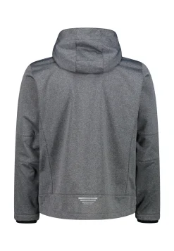 Herren Softshell-Jacke MAN JACKET ZIP HOOD