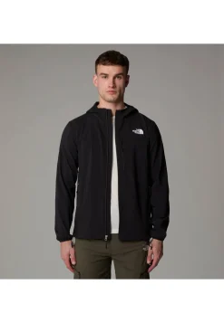 Herren Softshell-Jacke mit Kapuze NIMBLE