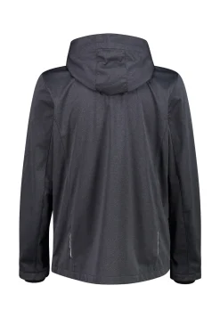 Herren Softshelljacke mit Kapuze