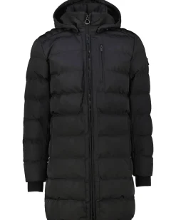 Herren Steppjacke BLACKJACK LONG