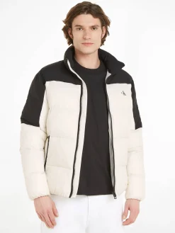 Herren Steppjacke BLOCKING NON-DOWN PUFFER