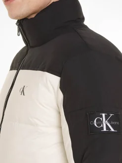 Herren Steppjacke BLOCKING NON-DOWN PUFFER