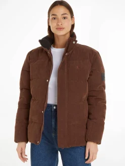 Herren Steppjacke CORDUROY