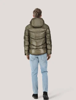 Herren Steppjacke CROWN